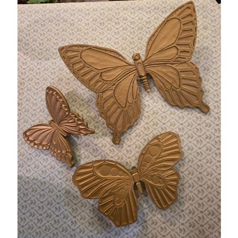 Set of 3 Syrocco Butterfies.